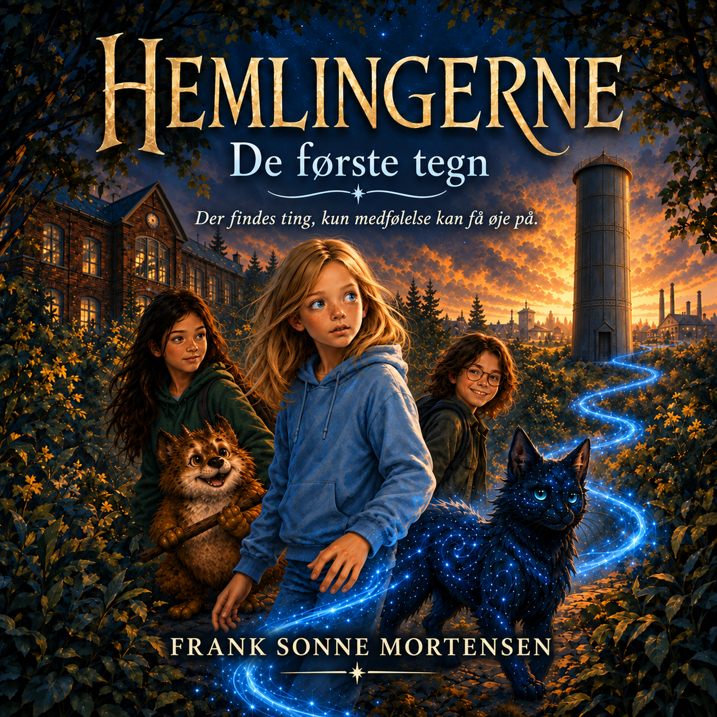 Cover til De Første Tegn